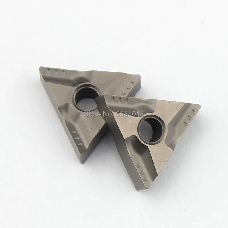 TNMG160404 R/L VF-CT Barra de perforación herramienta de torneado externo Cermet insertos cuchilla herramientas de corte de torneado para Commom acero alto terminar