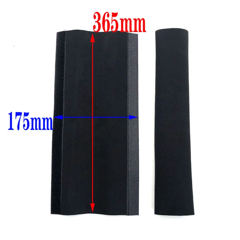 Front Fork Protector Black Colour Shock Absorber Guard Wrap Cover For CRF YZF   KLX Dirt Bike Motorcycle ATV Quad Motocross