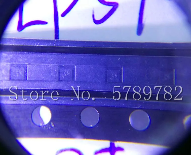 1 pçs/lote CN LP5907SNX-3.3 X2SON4