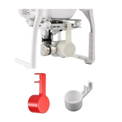 Copriobiettivo per DJI Phantom 3 Pro Drone Protezione fotocamera Gimbal Stabler Blocco per DJI Phantom 3S 3P 3A SE Accessori