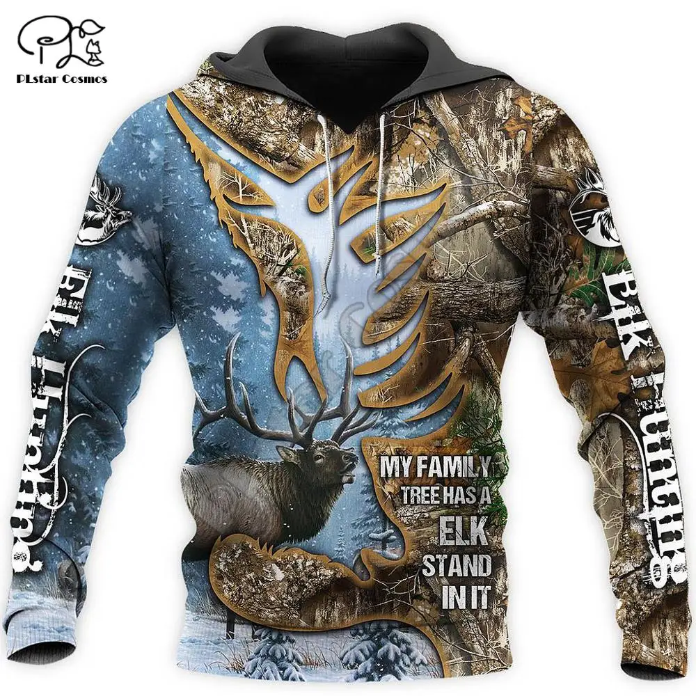 

PLstar Cosmos Camo Bow Deer Hunting Animal Hunter Pullover NewFashion Long sleeve Unisex 3DPrint Zip/Hoodie/Sweatshirt/Jacket 17