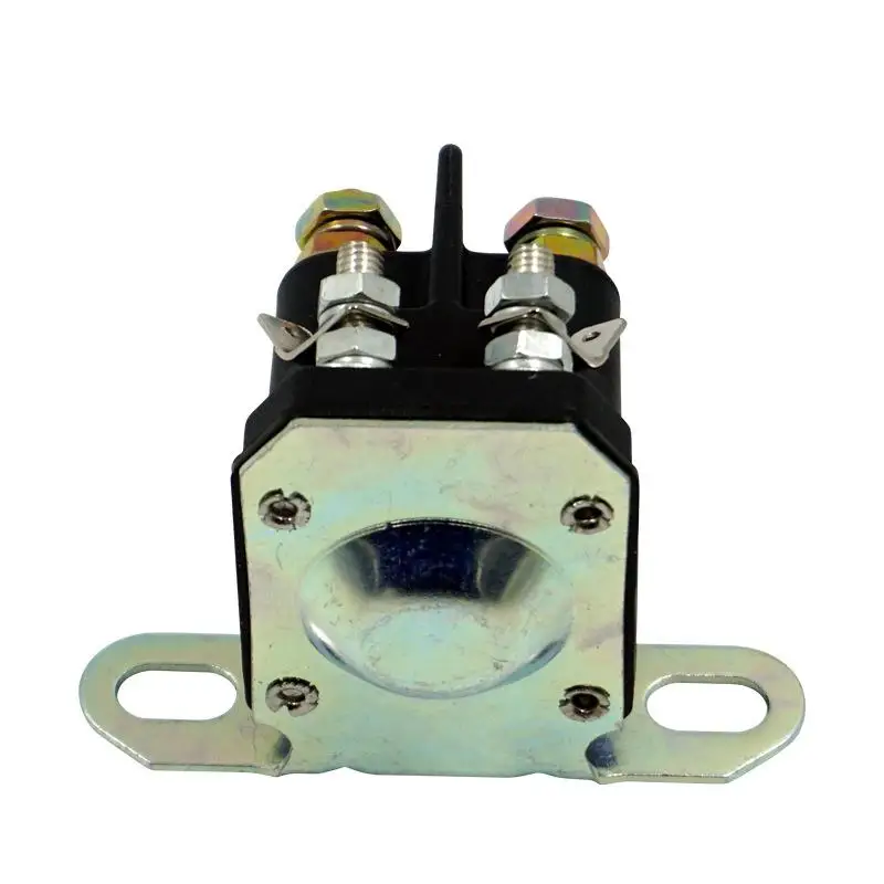 DF Racing  UTV ATV 12V Starter Solenoid Relay MTD AM138068 725-04439 862-1211-211-16 4 Terminal ATV Accessories Parts