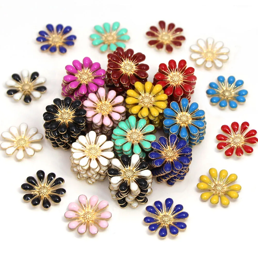 Why These Golden Daisy Buttons Are My Go-To for Handmade Jewelry and Wedding Décor