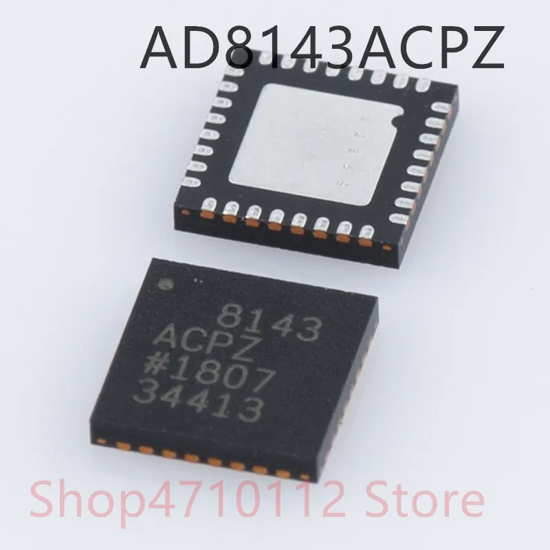 

Free shipping 10PCS/LOT NEW AD8143ACPZ AD8143ACP AD8143 8143ACPZ QFN-32