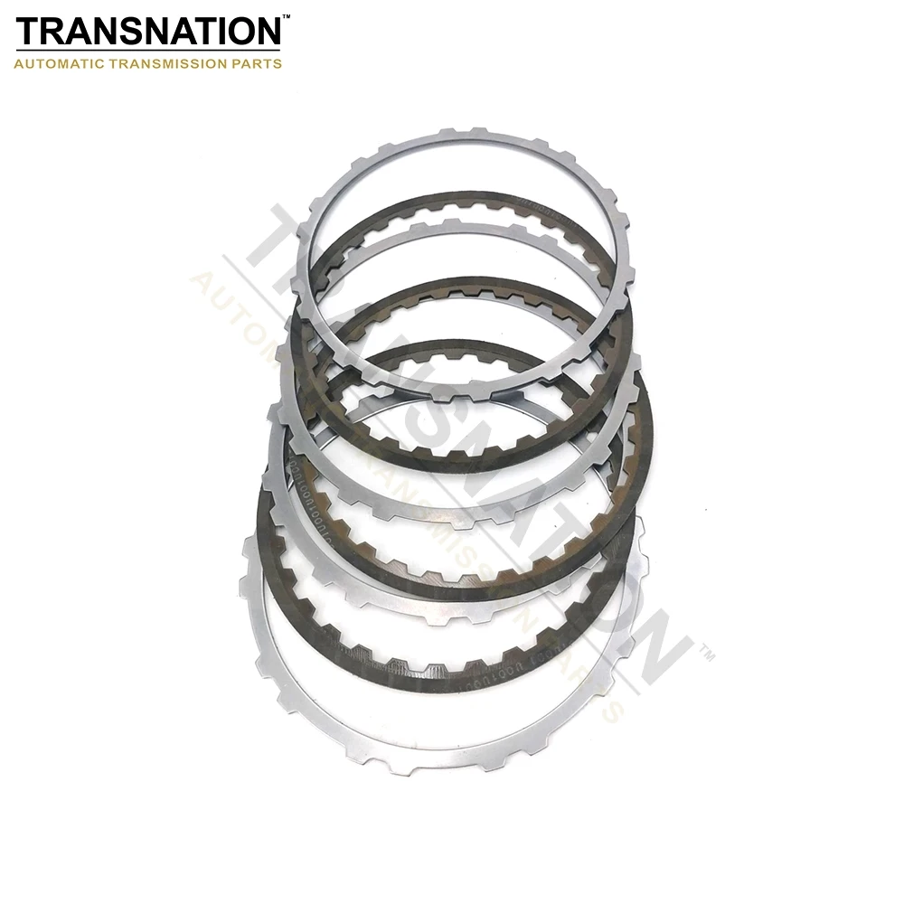 

QR019CHA Auto Transmission Reverse Clutch Steel And Friction Plates Fit For Chery CVT Car Accessories Transnation Parts