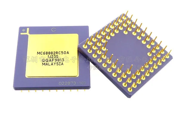 

1pcs/lot MC68882RC50 MC68882RC50A PGA-68