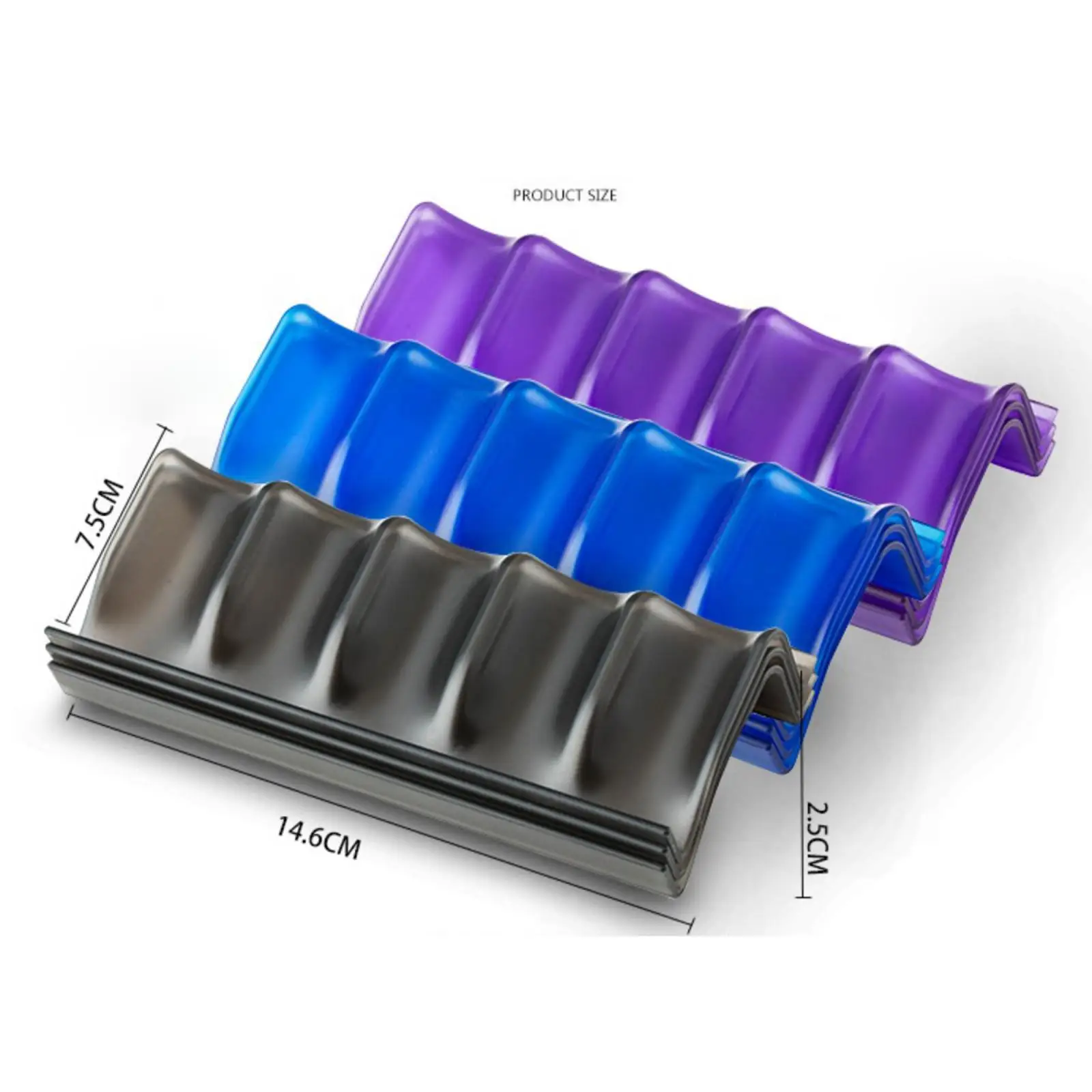 Essential Oil Holders Storage Organizers Expandable Holds 5 Oil Bottle (5 -20mL) Essential Oil Holders Rack Display Shelf