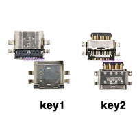 1Pcs Type-c Usb Charging Port Connector Jack Socket Female For Blackberry Keyone Key KEY 1 2 KEY2 LE