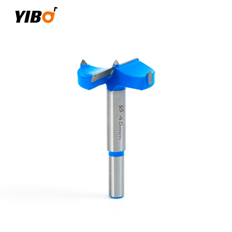 

Round Shank Tungsten Carbide Cutter Forstner Tips 16mm-60mm Woodworking Tools Hole Saw Cutter Hinge Boring Drill Bits