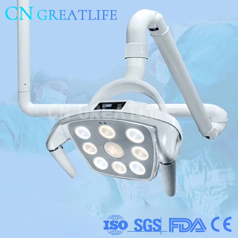 

High Quality Ceiling Type Dental Led Surgical Light Lamp Dental Light Ceiling with Sensor