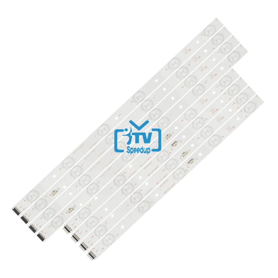 

LED Backlight strip 11 lamp For Haier 39'' TV LED39D11-ZC14-01 02 03 04 (B) (C) 39DU3000 LE39M600F LE39PUV3 LE39PW3 V390HJ1-P02