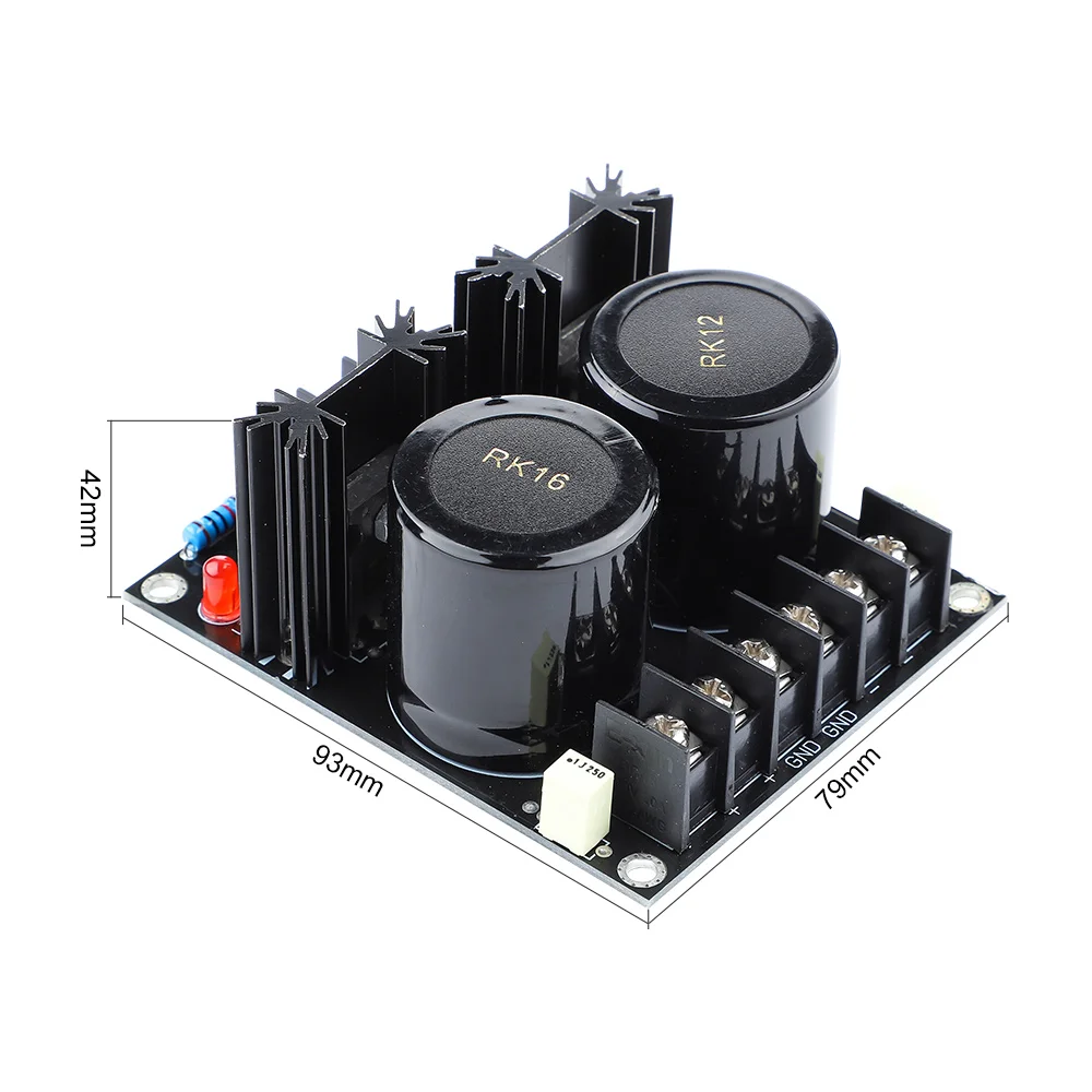 AIYIMA 120A Amplifier Rectifier Filter High Power Schottky Rectifier Filter Power Supply Board For Home Theater 10000uf 50V