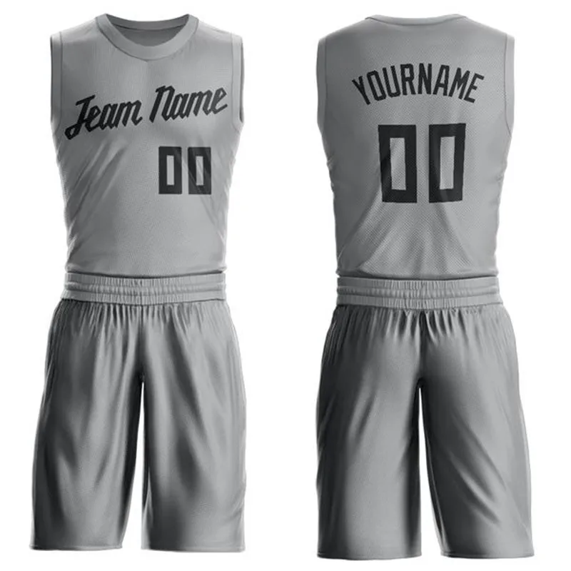 Personalized Basketball Jersey and Shorts Full Sublimated Your Name/Number Training Tank Top Soft Tracksuit for Men/Women/Child