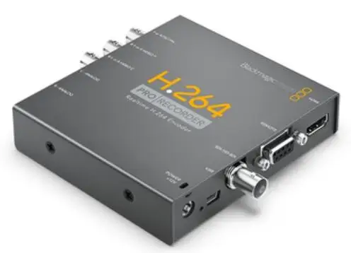 For BMD BlackMagic H.264 Pro Recorder HIGH definition USB 2.0 video capture encoding card box
