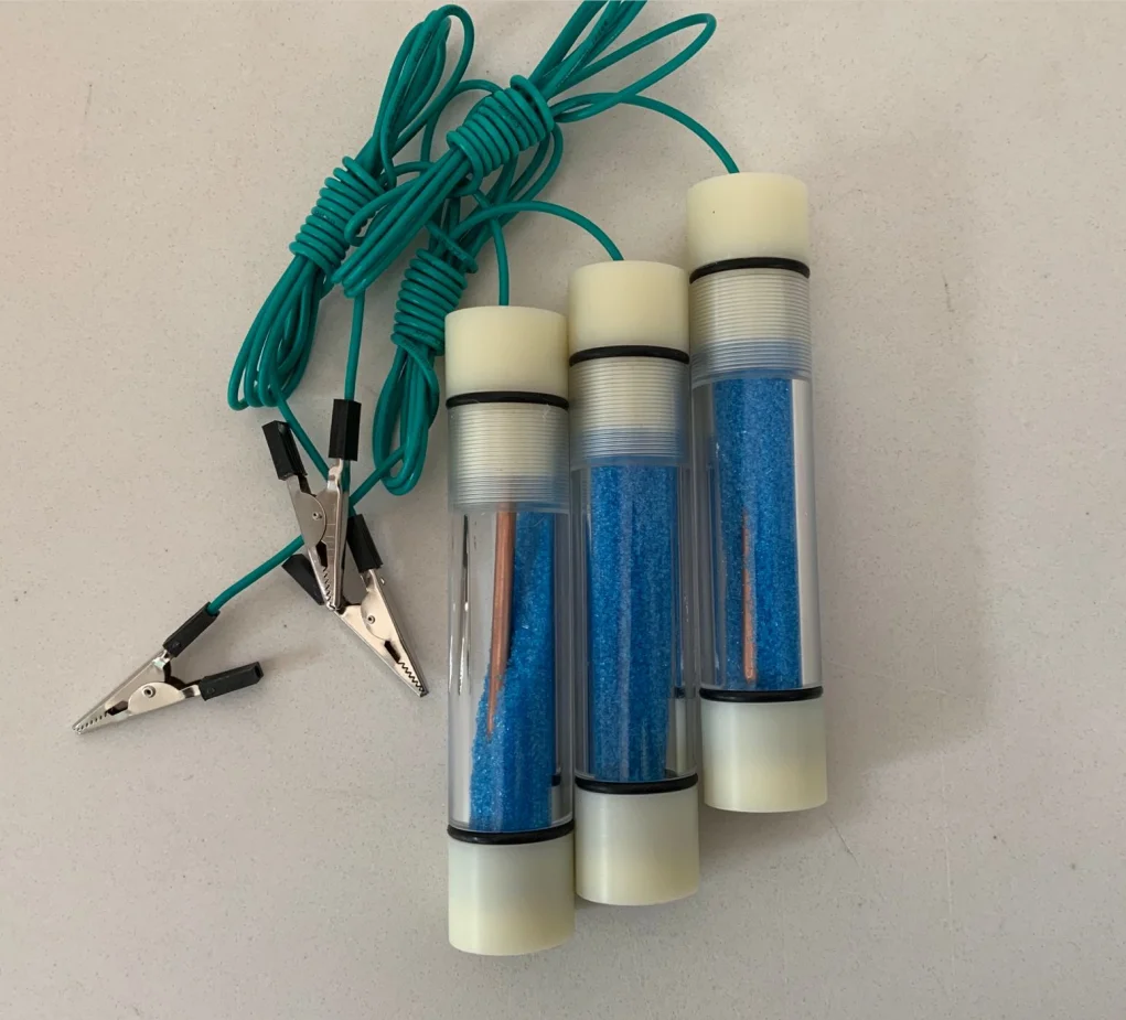 

Portable Copper Sulfate Reference Electrode SE-1 Can Be Measured Cable, Pipeline, Concrete Long - Acting Electrode
