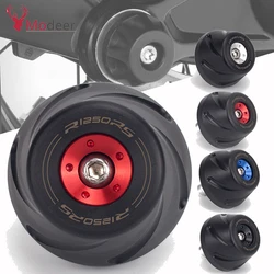 R1250 RS Crash Protectors Rear Wheel Motorcycle Accessories For BMW R1250RS 2019-2022 Frame Slider Crash Pad Guard R 1250 RS