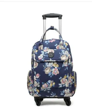 rolling luggage bag women hand Luggage bag women carry on baggage bag travel Trolley Bags on wheels Trolley carry on Suitcase