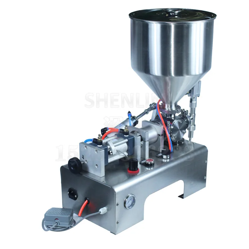 Imagem -06 - Tabela Automática Estilo Pistão Máquina de Enchimento Pistão Barril Preciso Moagem Processamento 01 Precisão Su50 Dn20 25 32 45 51 64 Milímetros