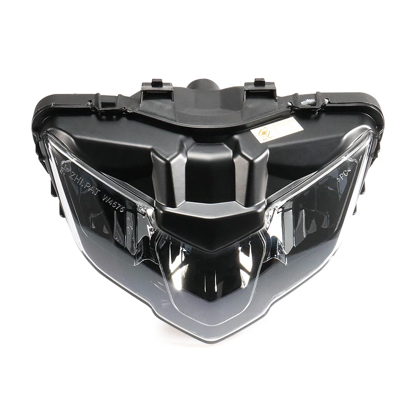 

ABS plastic Motorcycle LED Front Headlight High /Low beam H4 Head Lamp For Yamaha Exciter150 V2 2019-2021