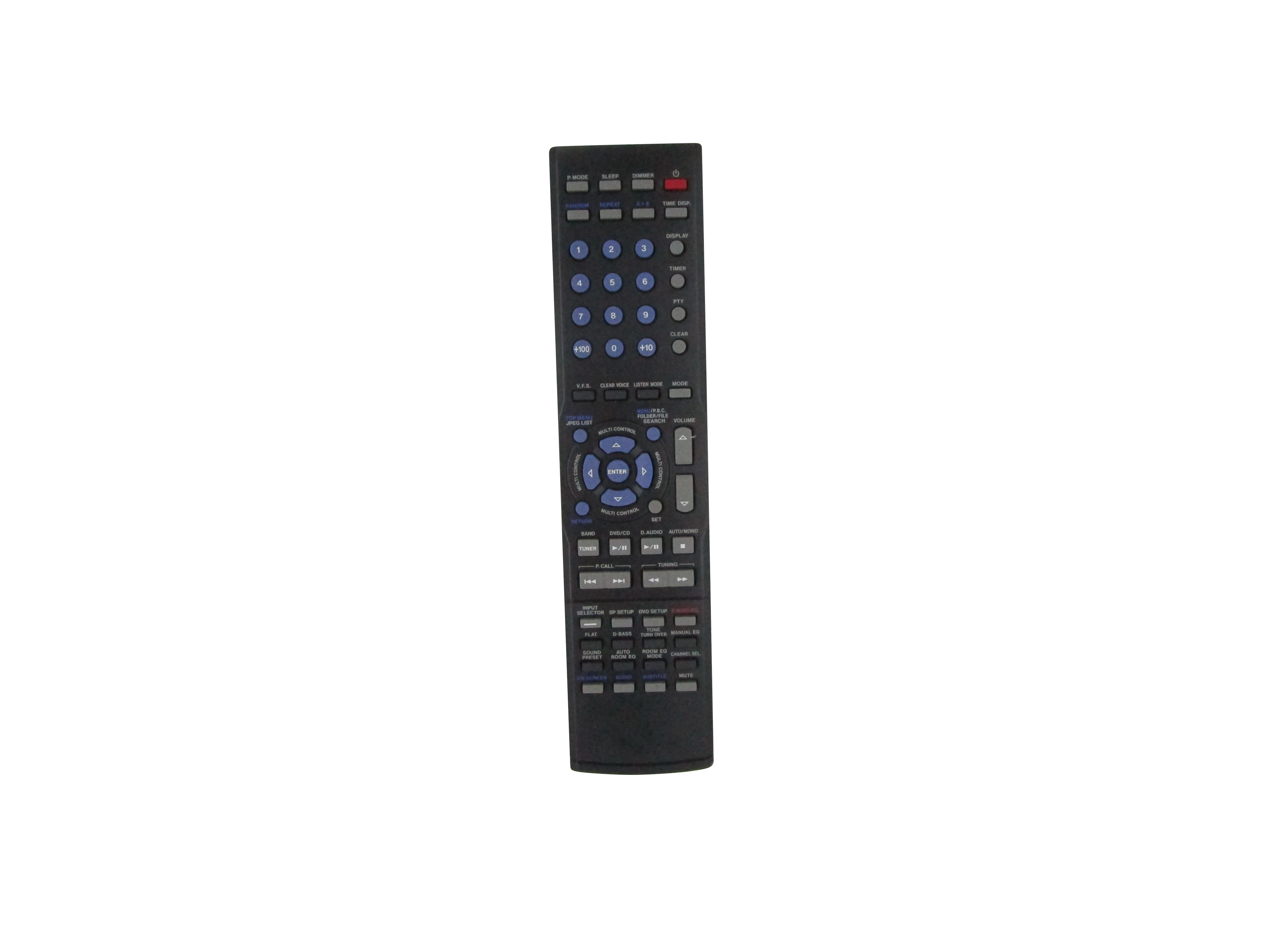 

Пульт дистанционного управления Управление для Kenwood KRF-V6200D-S KRF-V5100DKRF-V5200D KRF-V6300D KRF-V5300D Аудио Видео Управление центр стерео приемника