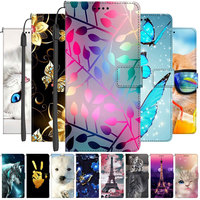For Lenovo K5 Play Case Wallet Flip Leather Phone Cases For Lenovo K5 Pro Stand Book Cover For Lenovo S5 Pro S5Pro K 5 K5Play