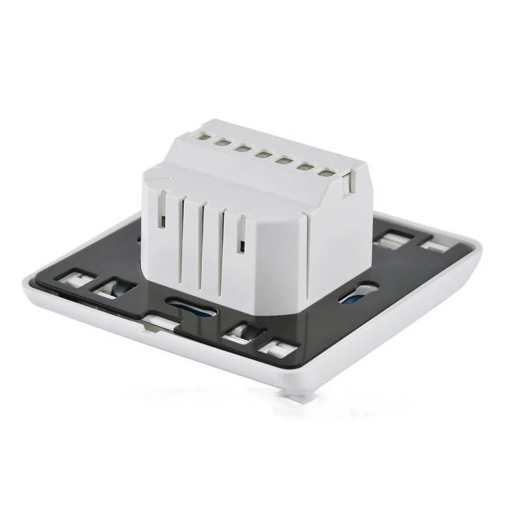 AC 230V 16A/3A LCD Digital Electric/Water Heating Temperature Controller Practical And Durable Easy To Use