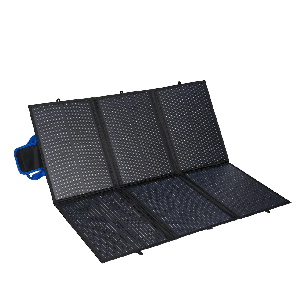 200W Solar Cell 36 Monocrystalline Waterproof Portable Folding Solar Panel for Camping Foldable Solar Panels  Portable Power Sta