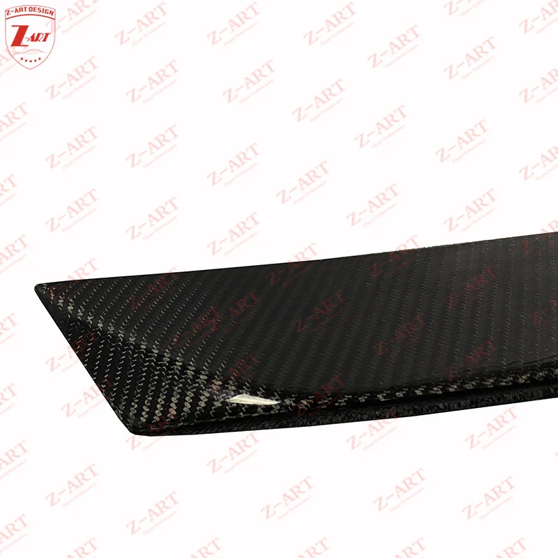 Z-ART Cullinan Carbon Fiber Rear Spoiler for Rolls Royce Cullinan Carbon Fiber Tail Spoiler for Cullinan Rear Trunk Spoiler