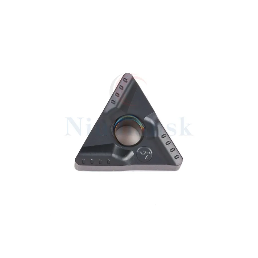 10PCS TNMG160404R-VF TNMG160408R-VF LF6008 TNMG160404L-VF TNMG160408L-VF LF6008 carburo di cally inserti tornio CNC inserti di tornitura