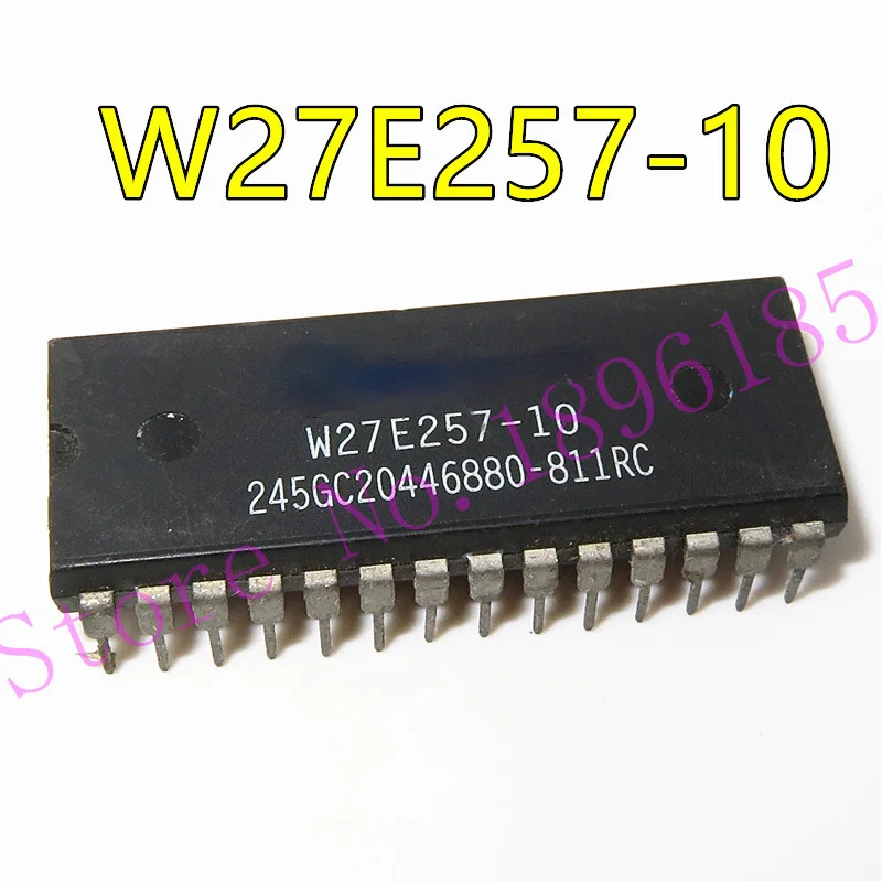

1 шт./лот W27E257-10 W27E257-10Z DIP-28 в наличии