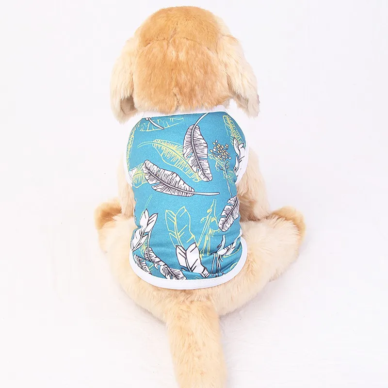 Pet t-shirt Puppy Clothes Dog Vest Soft Pets Clothes Small Dog Tees Summer Cat Tops Dogs Clothing Pet Accessories Cats Supplies