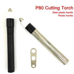 P80 Straight Head Cutter Machine Arc CNC Cutting Torch Head Body Machine For P80 Cutting Torch Cutting Machine Cut Welding