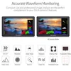 FEELWORLD FW568 V3 5.5 インチポータブルカメラ DSLR フィールド波形モニター 4K HDMI 入力出力フル HD 1920x1152 チルトアーム電源出力 3