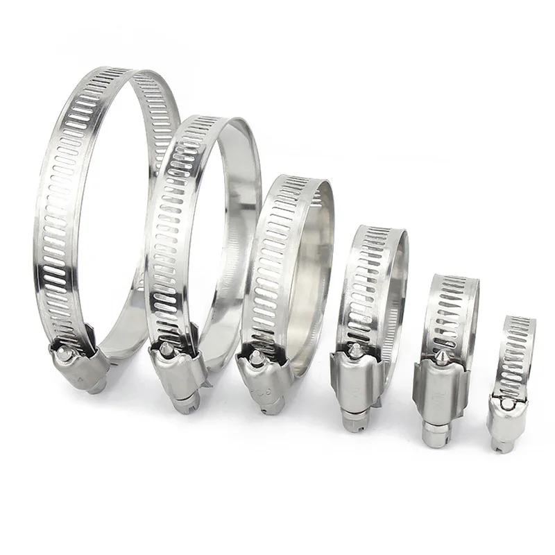 Set of 25 Stainless Steel Adjustable Hose Clamps - * Fuel Lines, Plumbing, Automotive Applications, And Radiator Pipe Fittings (Sizes Range from 25/64&*; to 2-3/4&*; Or 10-76Mm Set of 25 Stainless Steel Adjustable Hose Clamps - * Fuel Lines, Plumbing, Automotive Applications, And Radiator Pipe Fittings (Sizes Range from 25/64&*; to 2-3/4&*; Or 10-76Mm