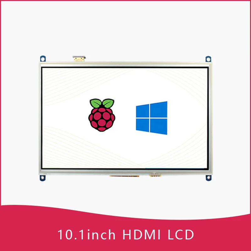 Waveshare 9Inch 10.1Inch Hdmi Lcd Touch Screen Ondersteuning Raspberry Pi 4/3/2 & Jetson Nano Dev kit