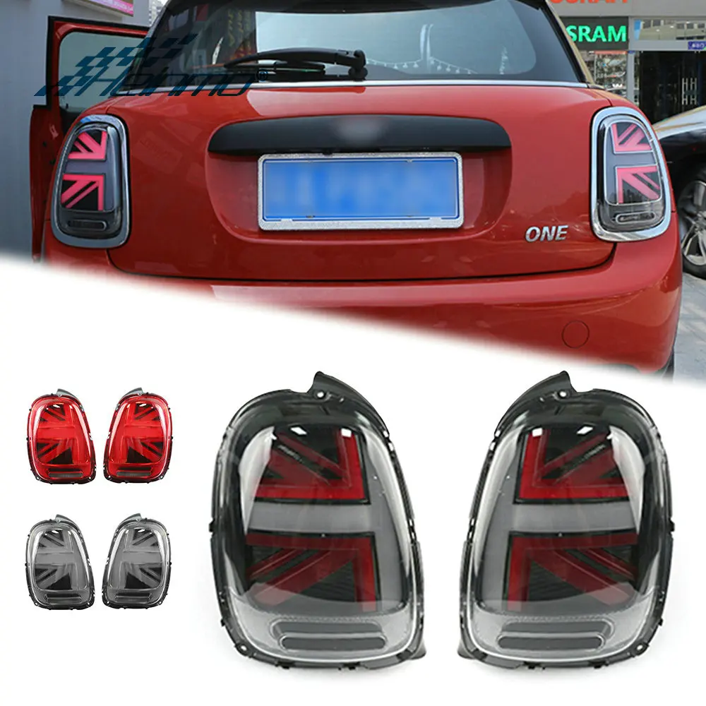 

For Mini Cooper F55 F56 F57 2014 2015 2016 2017 2018 Auto Tail Light Assembly Rear Driving Lamp Turn Signal LED Brake Taillight