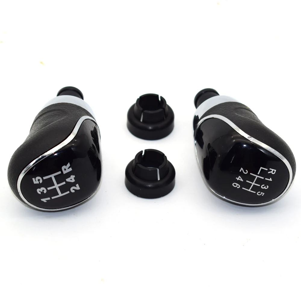 5 /6 Speed Car Gear Shift Knob Lever Gaiter for Ford Focus 2008 2010 2011 2012 2013 Fiesta MK7 C-max Galaxy Kuga Transit