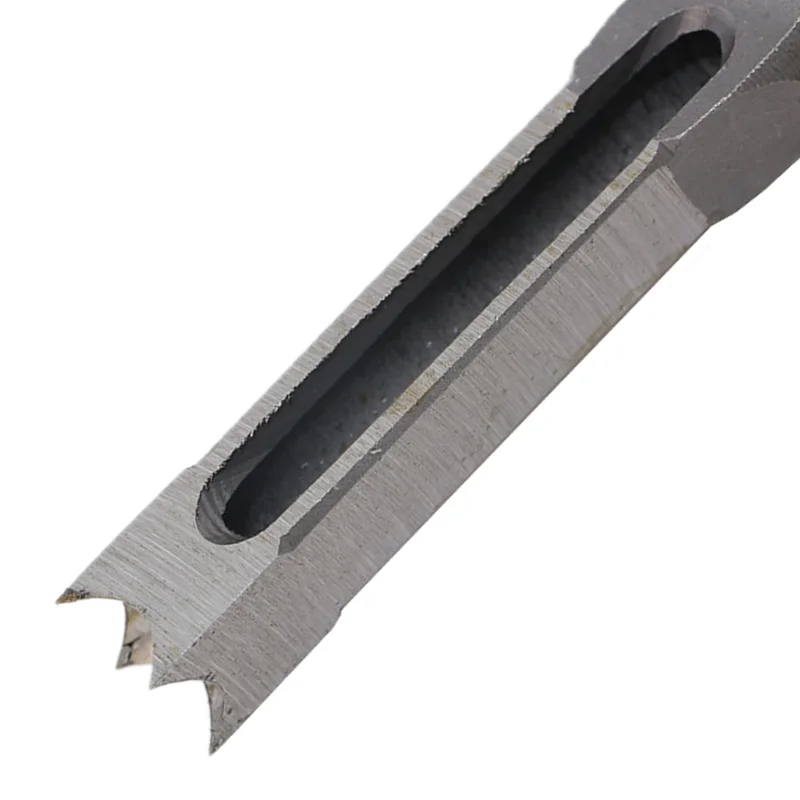 Carbon steel woodworking drill bit 6.0mm~30mm tool set square drill tenon bit chisel drill set square hole drilling bit