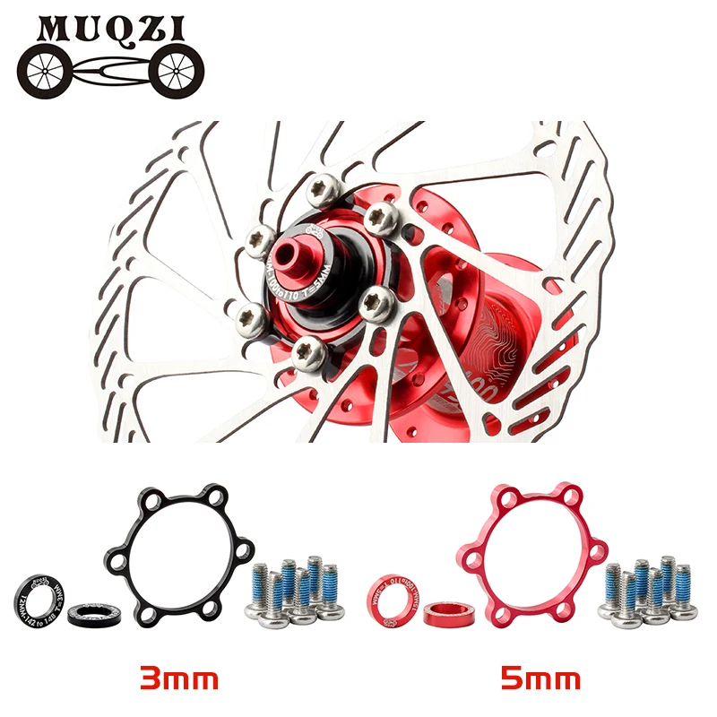 MUQZI For Boost Bicycle Hub Adapter Front 100 To 110mm Rear 142 To 148mm Bike Hub Conversion Washer Spacer