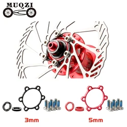 MUQZI For Boost Bicycle Hub Adapter Front 100 To 110mm Rear 142 To 148mm Bike Hub Conversion Washer Spacer