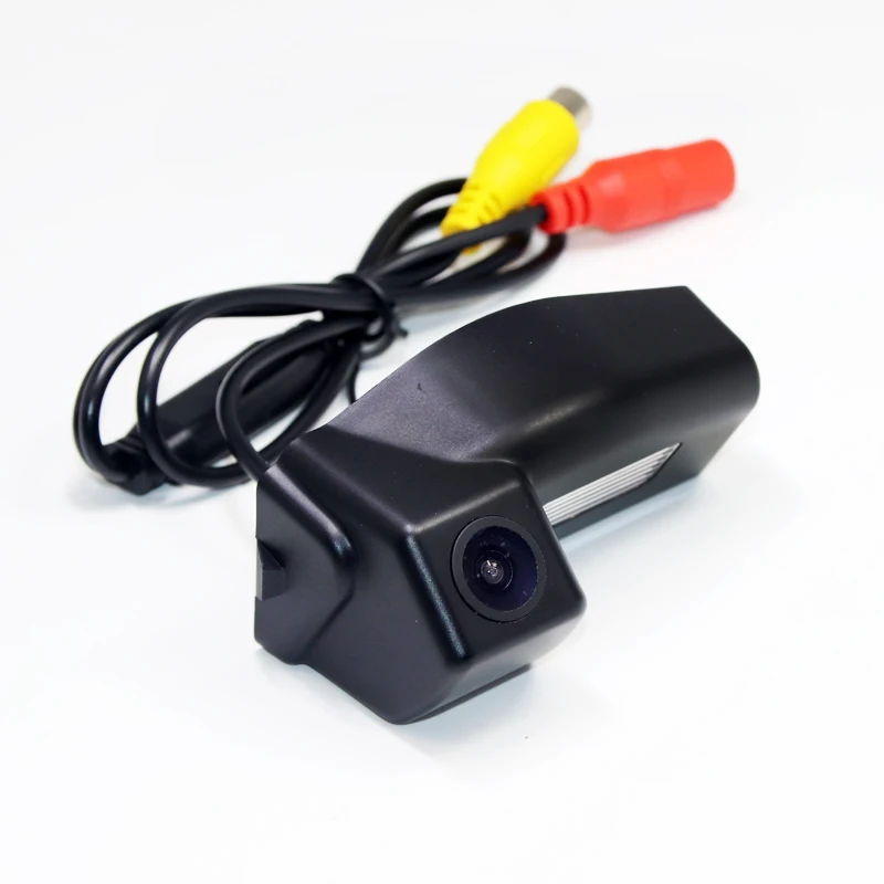 For Mazda 2 3 M2 M3 Demio DE Hatchback Parking Accessories HD CCD Dynamic Trajectory Tracking Car Rearview Backup Camera