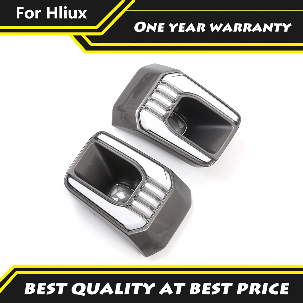 

New Arrival LED DRL Light Fit For Toyota Hilux REVO 2020 2021 Off-road Pickup Car Accessories LED Daytime Running Lights