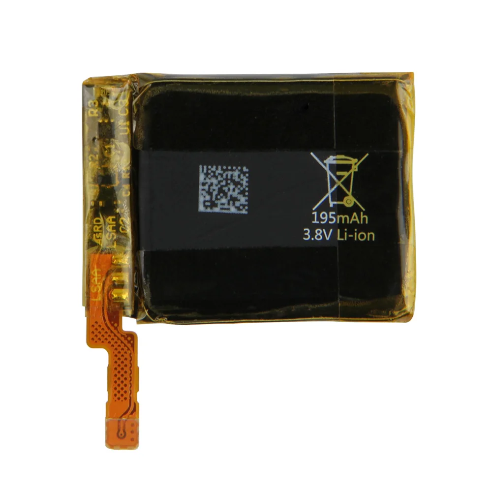 Ban Đầu Thay Thế Pin Đồng Hồ LSSP302228SE Fitbit Ion Đồng Hồ Thể Thao Thông Minh 195MAh