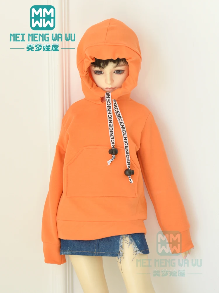 Doll clothes accessoreis fit 1/3 BJD SD13 SD10 doll fashion Sweatshirts, Hoodie，jeans, denim skirts Holiday girl gifts