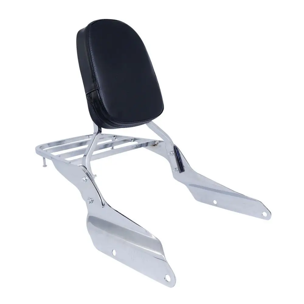 Motorcycle Backrest Sissy Bar Luggage Rack For Honda Magna VF250 1995-2006 VF750 1994-2003 95 1996 1997 1998 1999 2000 2001 2002