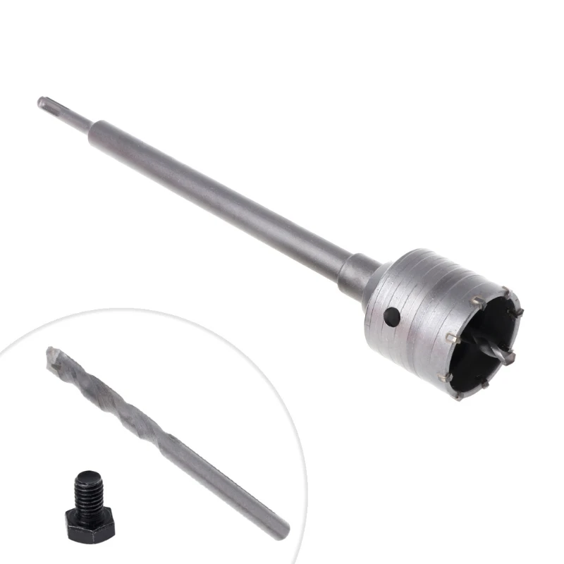 110/200/320mm Runde Stange SDS Plus Schaft Cutter Beton Zement Stein