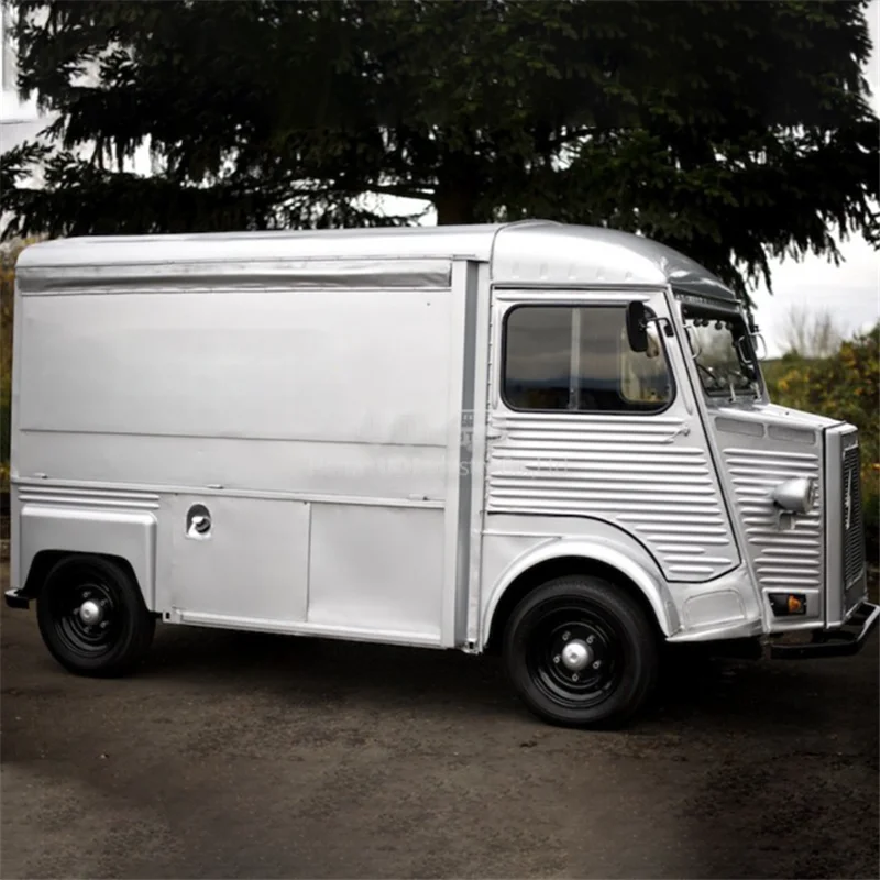 タコピザバンフードカートコーヒートラックレストランフードトラックモバイルフード