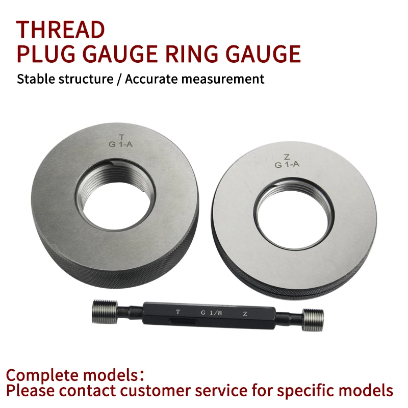 Ferramenta do Teste da Linha Fina do Passo Linha Métrica Calibre do Parafuso Calibre do Plugue m6 g1 Rc3 g1 g1 g1 g3 Npt3 g1 g3 60 °