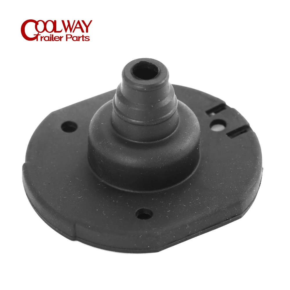 Rubber Base For Trailer Socket Car Trailer Towing Bar Signal Light Adapter Connector Cover Outlet  Seal Accessories Parts