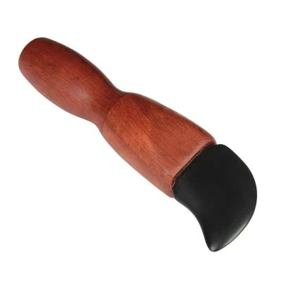 جزء صغير من سكين كشط الحجر اللمفاوي كشط سكين باديكير التدفئة #2